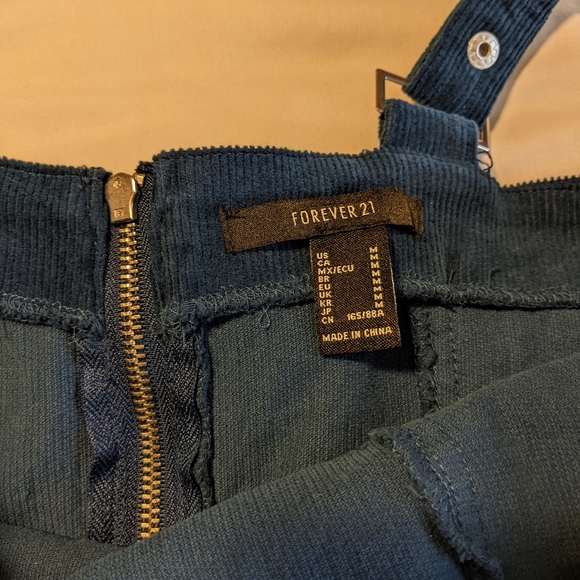 NWOT Forever 21 corduroy dress - Picture 2 of 8